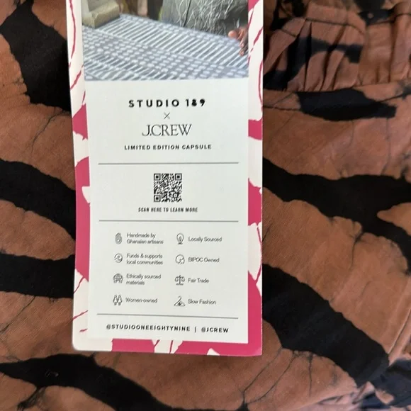 RARE NWT Studio 189 x J Crew M - Picture 15 of 15